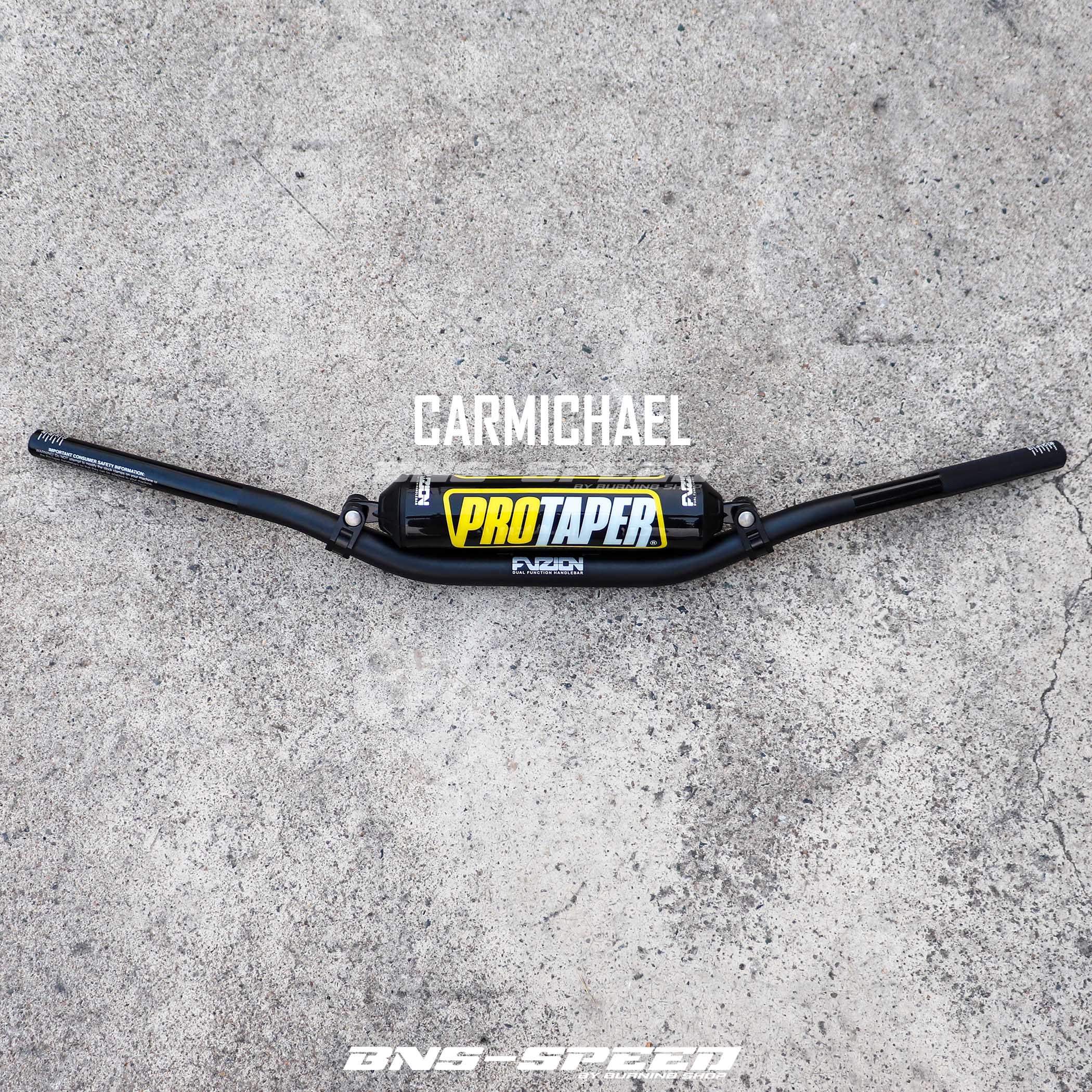 แฮนด์ ProTaper Fuzion Carmichael - Black (28.6mm)