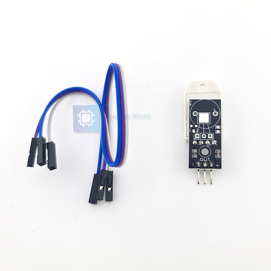 โมดูลวัดอุณหภูมิและความชื้น DHT22 / AM2302 Module Temperature and Humidity Sensor Module พร้อมสายไฟ