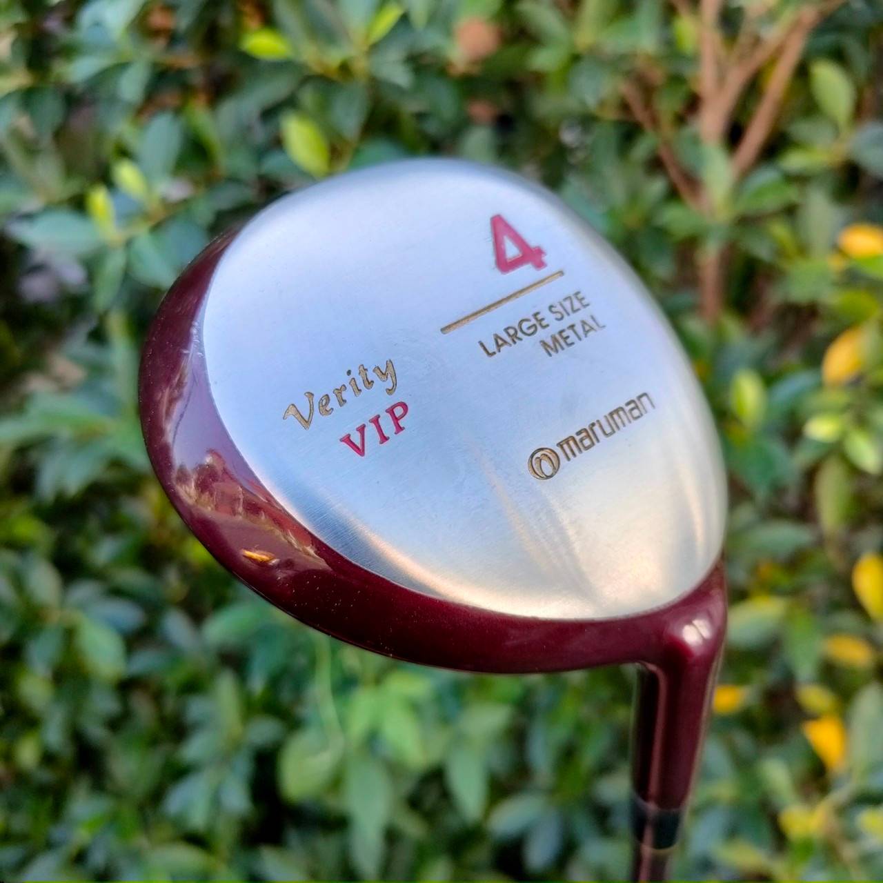 ****ไม้กอล์ฟครบชุดสำหรับผู้หญิง*** FULLSET MARUMAN VERITY TITANIUM SHALLOW BACK MODEL