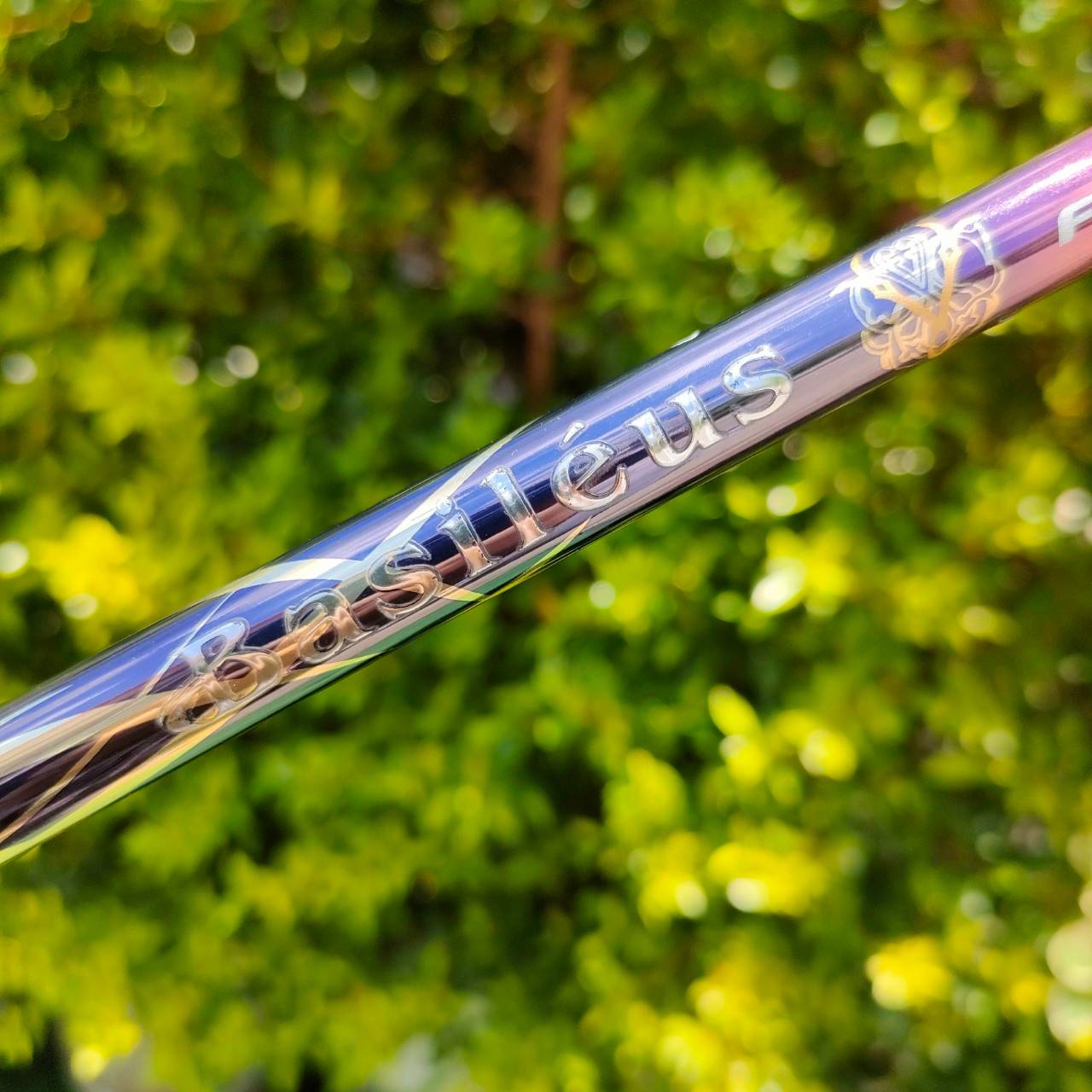 FW3 SRIXON Z-TX TOUR EXTREME องศา 15 ก้าน BASILEUS FLEX R ชดเชยความผิดพลาดได้ดี เป็นเหล็ก MARAGING Custom 455 Z-Steel เสียงคมชัด ดุดัน!!! ไม้กอล์ฟมือสอง ของแท้ BY NakaraLuxurious