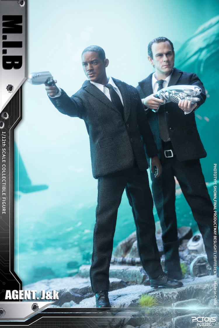 [สั่งจอง]PCTOYS PC022 1/12 : MIB Agent J&K