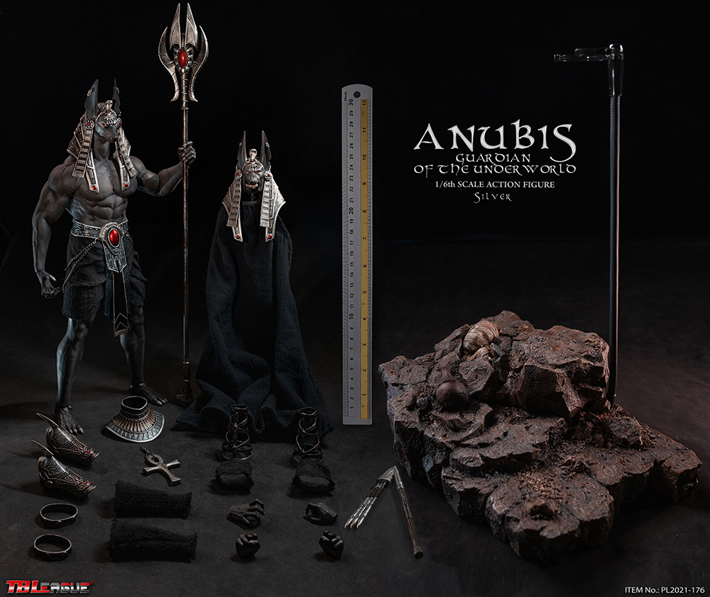 [สั่งจอง] TBLeague PL2021-176 1/6 : Anubis Guardian of The Underworld-Silver