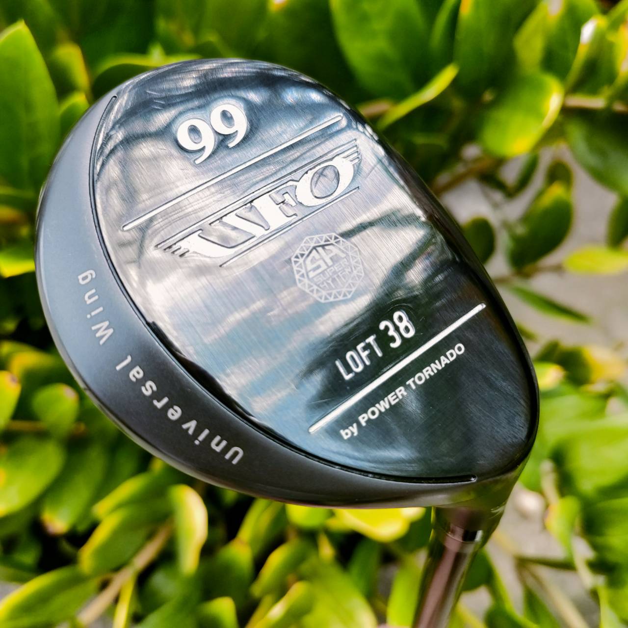Kasco UFO by Power Tornado เบอร์ 99 องศา 38 สภาพสวยนางฟ้า ก้าน Falcon Shaft FLEX R ก้านดีมาก ที่สุดของที่สุด โหดมากๆ ตีดีมากกก ไม้กอล์ฟพรีเมี่ยมมือสอง ของแท้ By NakaraLuxurious