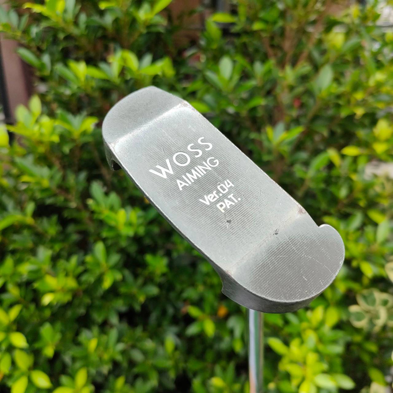 PUTTER WOSS AIMING Ver.04 PAT ก้าน WOSS ความยาว 34 นิ้ว เป็นพัตเตอร์พรีเมี่ยมจากญี่ปุ่น