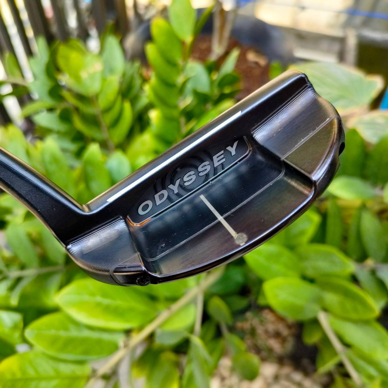 PUTTER ODYSSEY BLACK SERIES TOUR DESIGNS 9 ทรงมอลเล็ต ความยาว 35 นิ้ว *กริฟเสื่อมสภาพ* หัวสวยมาก ไม้กอล์ฟพรีเมี่ยมมือสอง By NakaraLuxurious