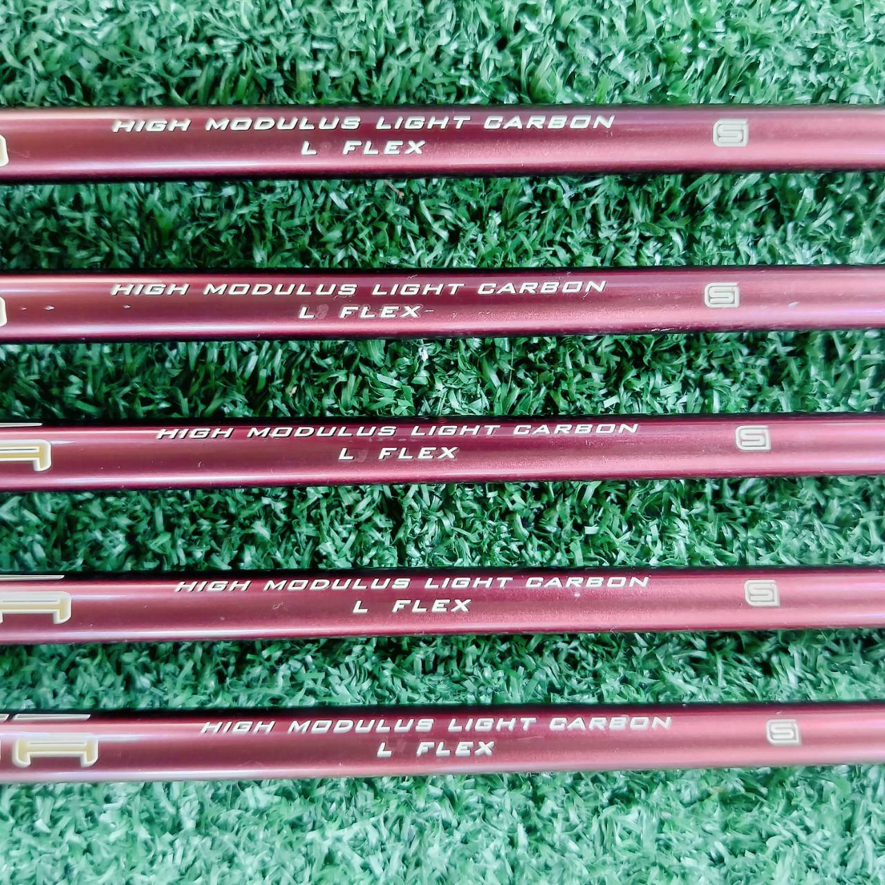 *** ไม้กอล์ฟสำหรับผู้หญิง *** ชุดเหล็ก PROKENNEX SIGMA LOW GRAVITY ตีง่ายอย่างมาก ก้านเบามาก สวิงแบบสบายๆ มีเหล็ก 7 8 9 PW SW ไม้กอล์ฟพรีเมี่ยมมือสอง ของแท้ By NakaraLuxurious
