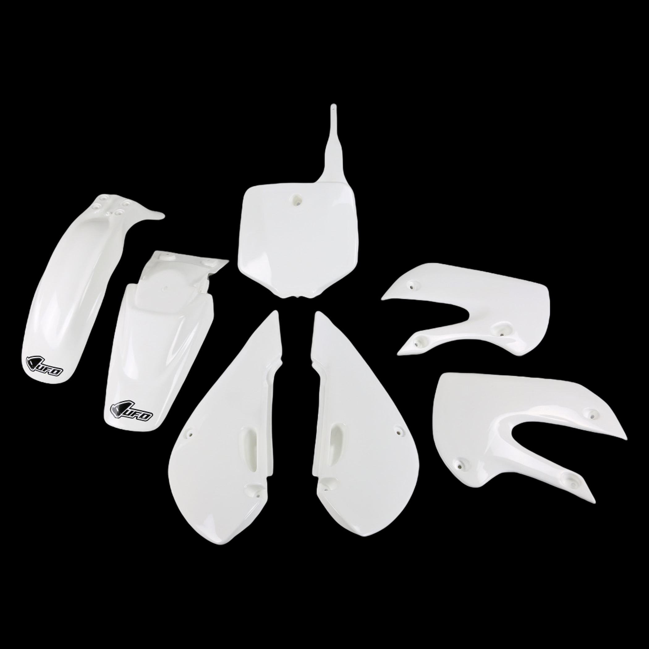 ชุดพลาสติก UFO Plast Complete body kit KLX110 01-09 White