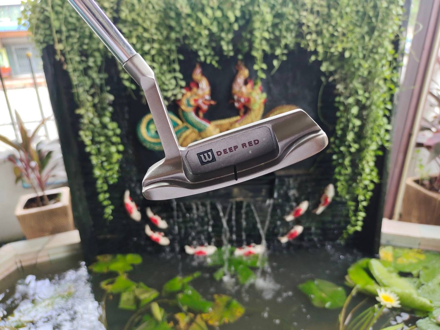 PUTTER WILSON DEEPRED