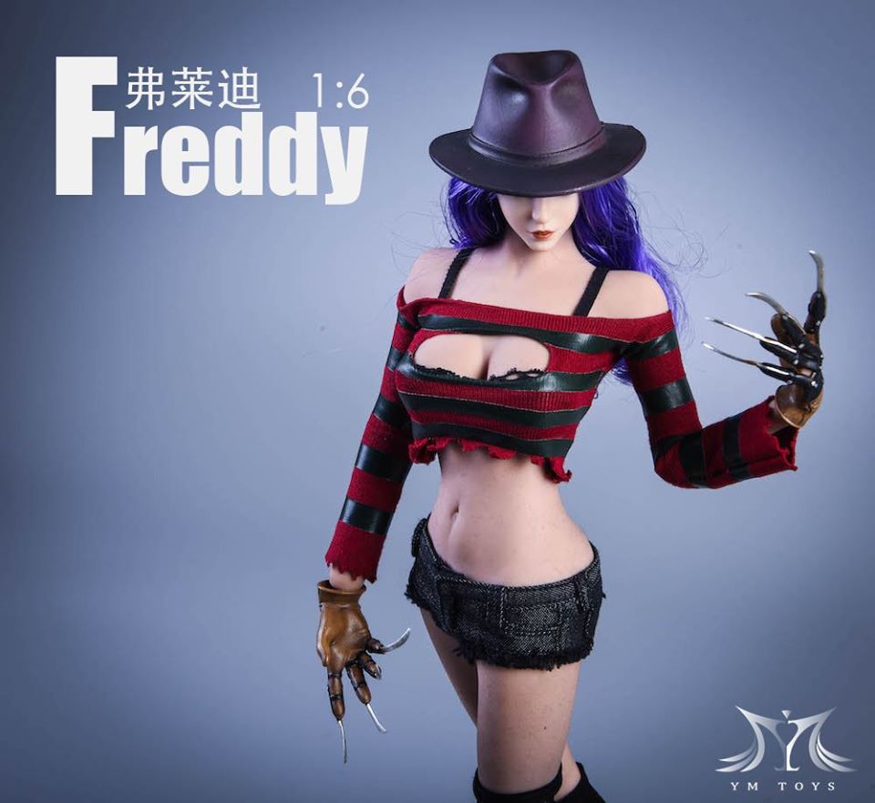 [สั่งจอง]YMTOYS 1/6 YMT034 Jason/ YMT035 Freddy