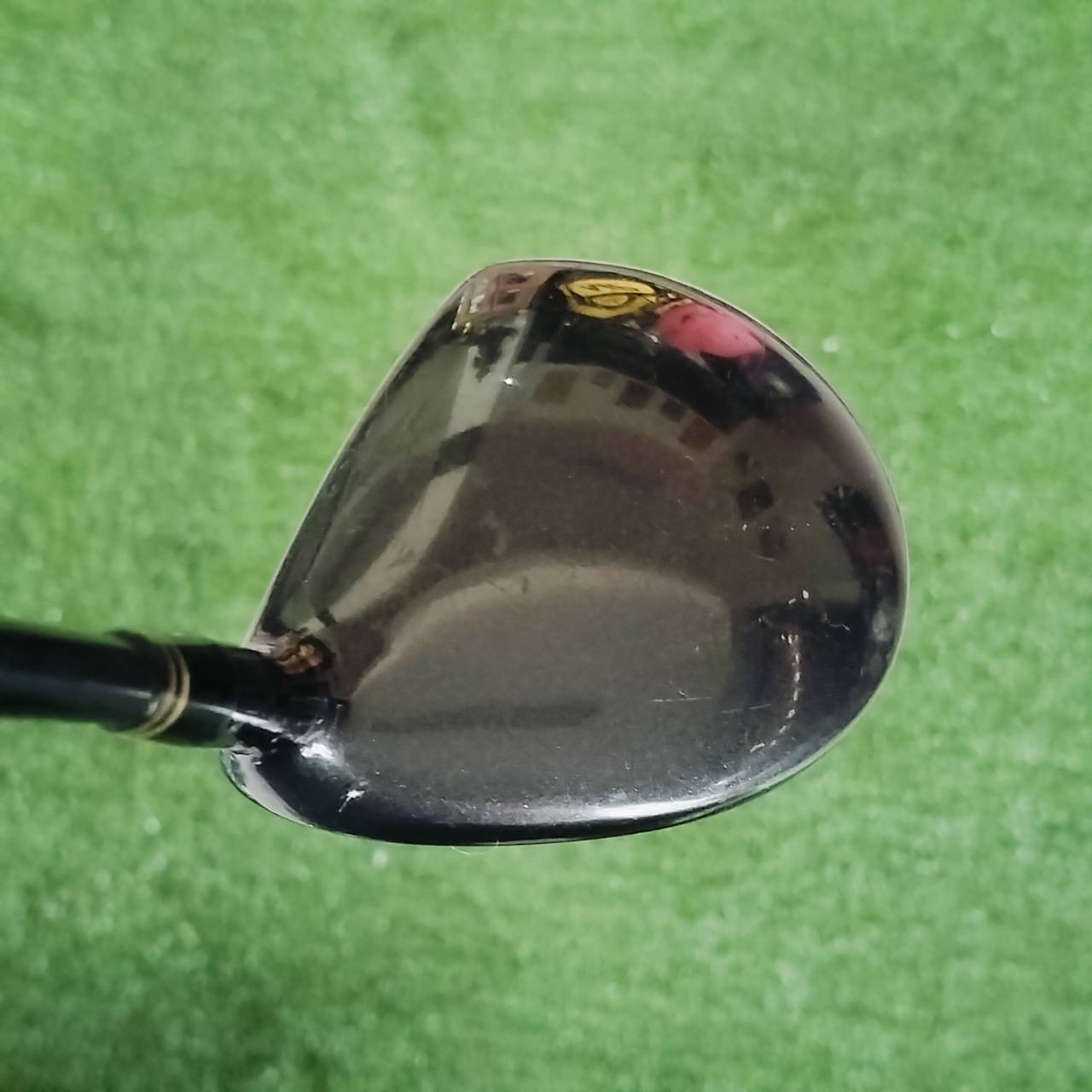 FW3 DRIVING SPOON องศา 15 ก้าน MITSUBISHI ZZYZX FLEX R หัวแบนใหญ่ๆ ตีง่าย เพราะหน้ายาว ทำให้ตีผิดพลาดได้เยอะ ชดเชยสูง ไม้กอล์ฟพรีเมี่ยมมือสอง ของแท้ By NakaraLuxurious