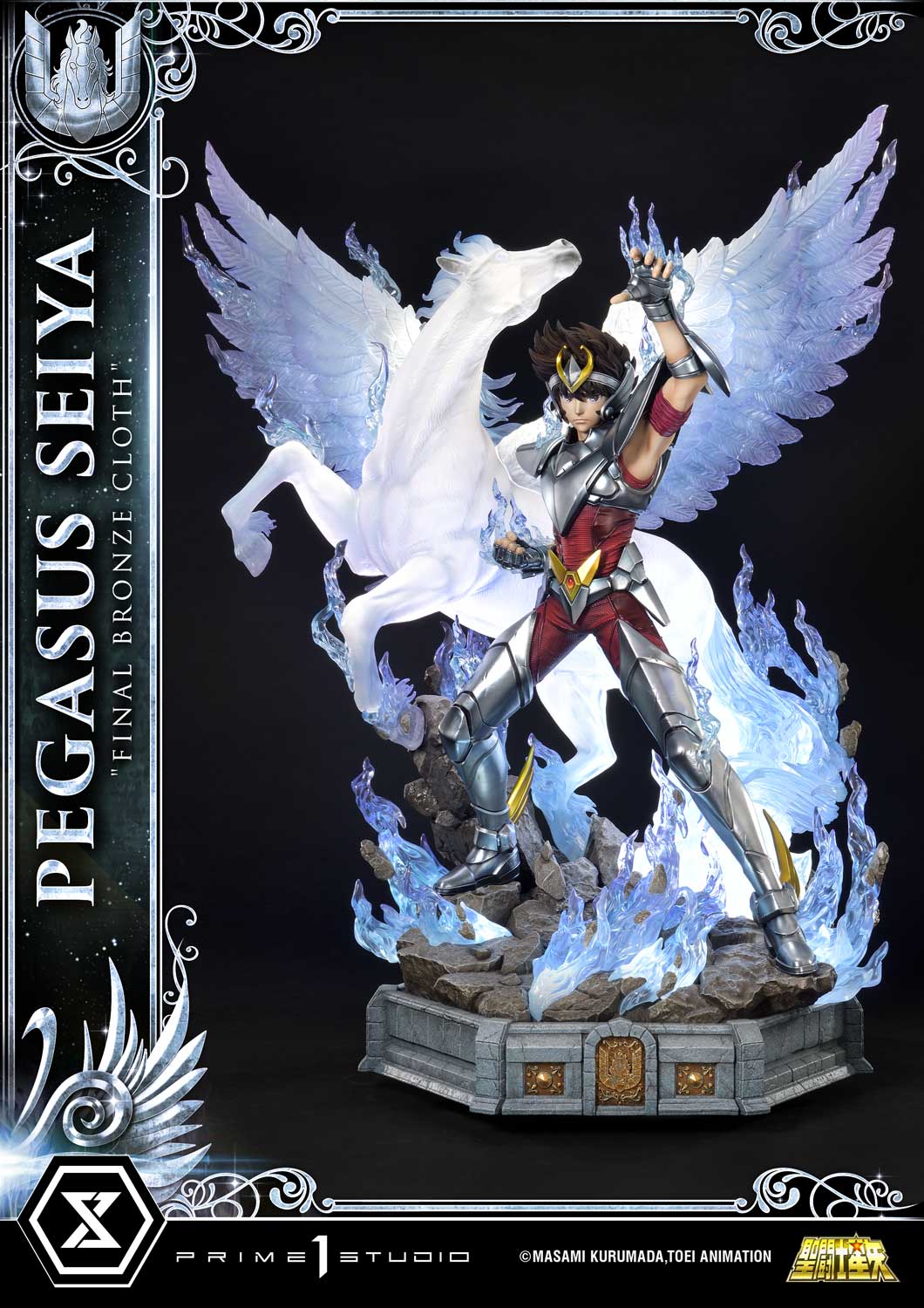 [สั่งจอง]Prime 1 Studio PMKZ-04 : Pegasus Seiya "Final Bronze Cloth" (Saint Seiya)