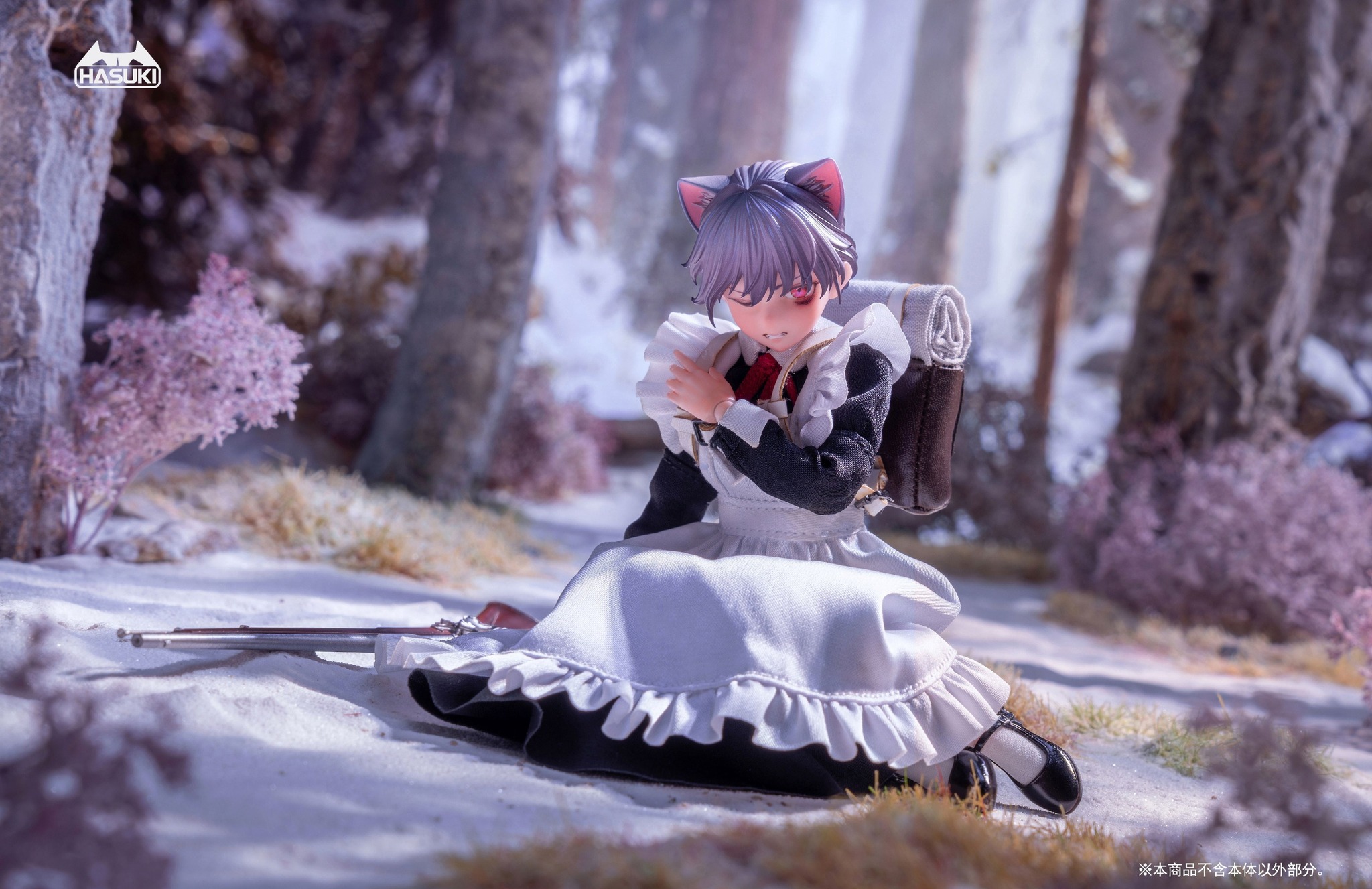 [สั่งจอง]HASUKI PA010 1/12 : Musketeer