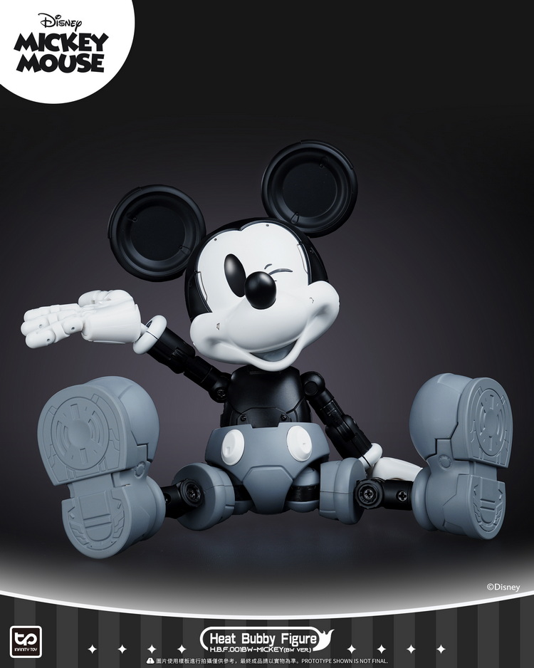 [สั่งจอง]HEATBOYS : Heat Bubby Figure - Mecha Mickey Mouse (17Cm)