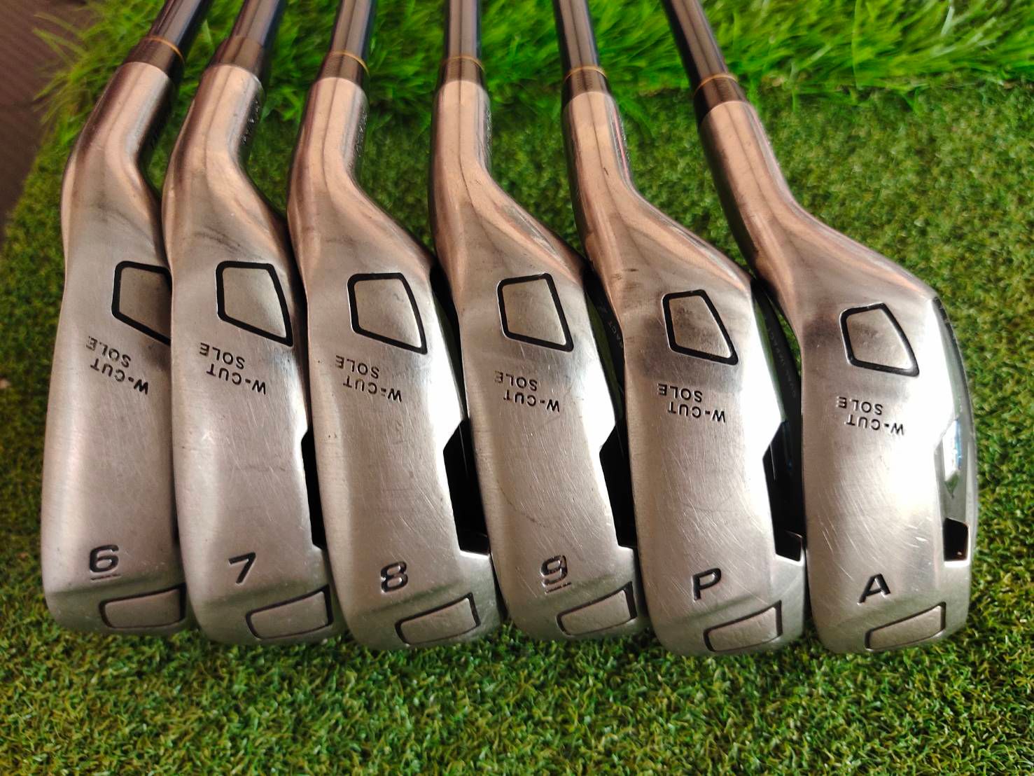 ชุดเหล็ก TSURUYA AXEL DUAL IMPACT Z ( หน้าเด้งมาก )