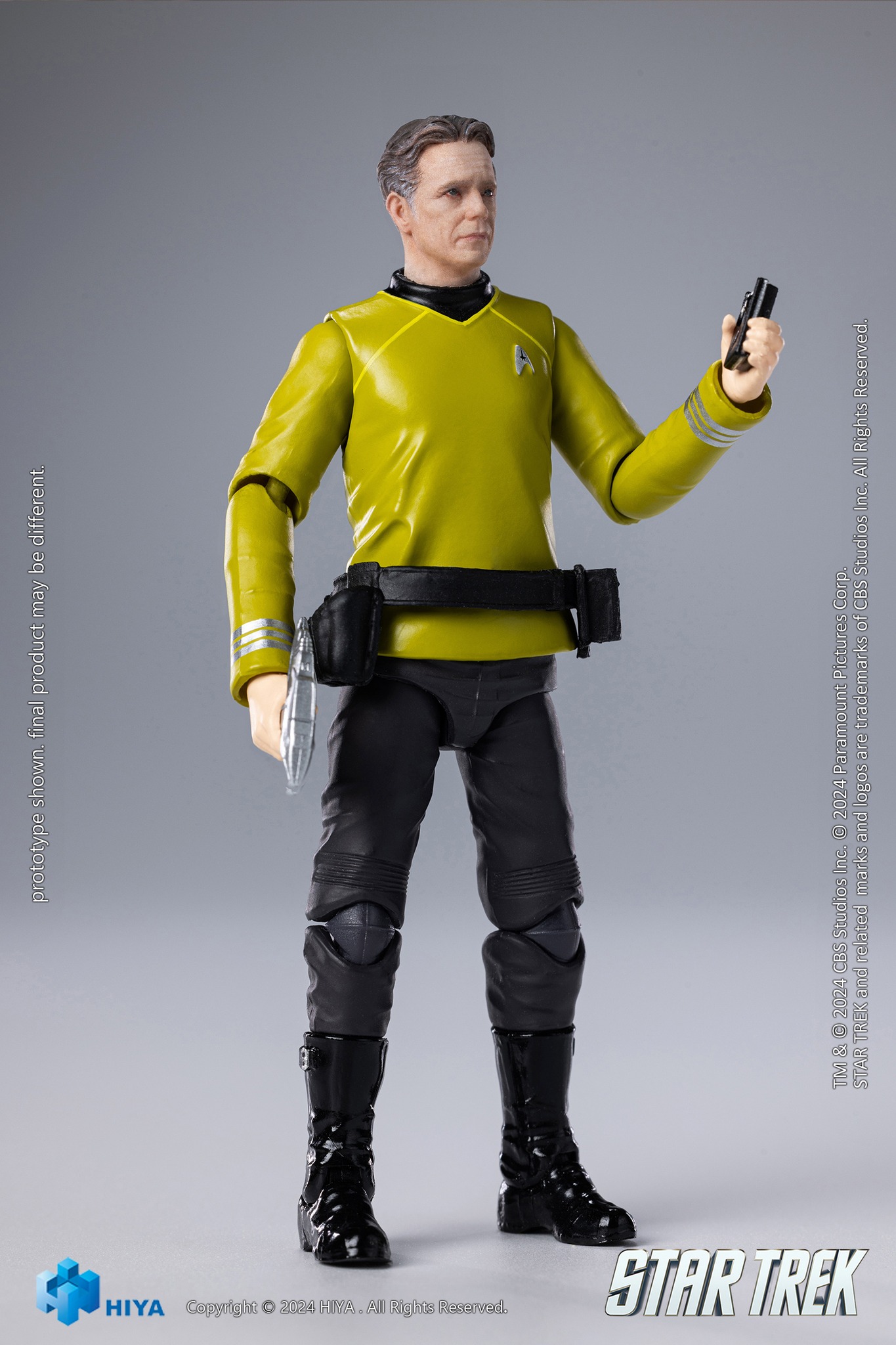 [สั่งจอง] Hiya toys xquisite Mini Series EMS0291 1/18 : STAR TREK 2009 - Pike