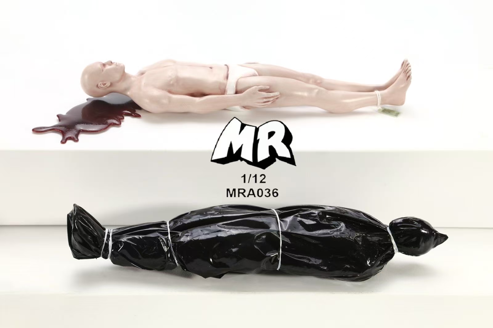 [สั่งจอง] MR.Figures 1/12 : - MRA035 : Street Three Star Props