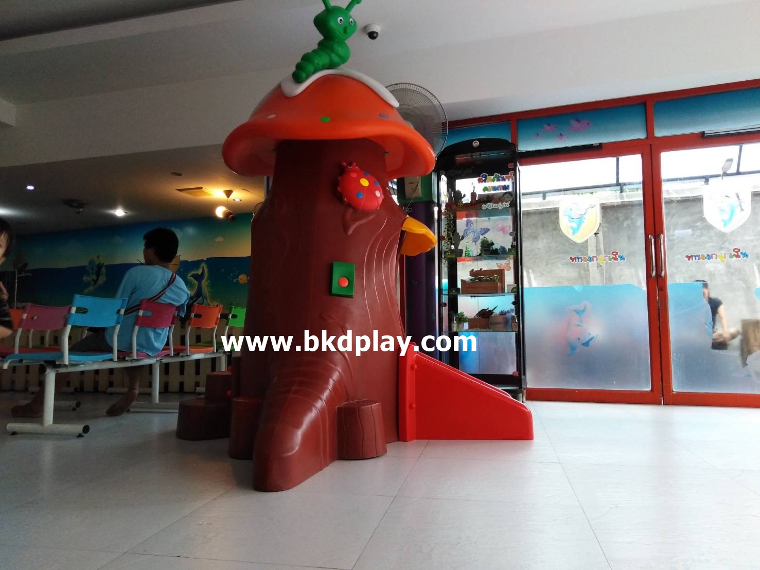 บ้านต้นเห็ด,บ้านของเล่น, บ้านเด็ก ของเล่นเด็ก,พร้อมส่ง ราคาโรงงาน