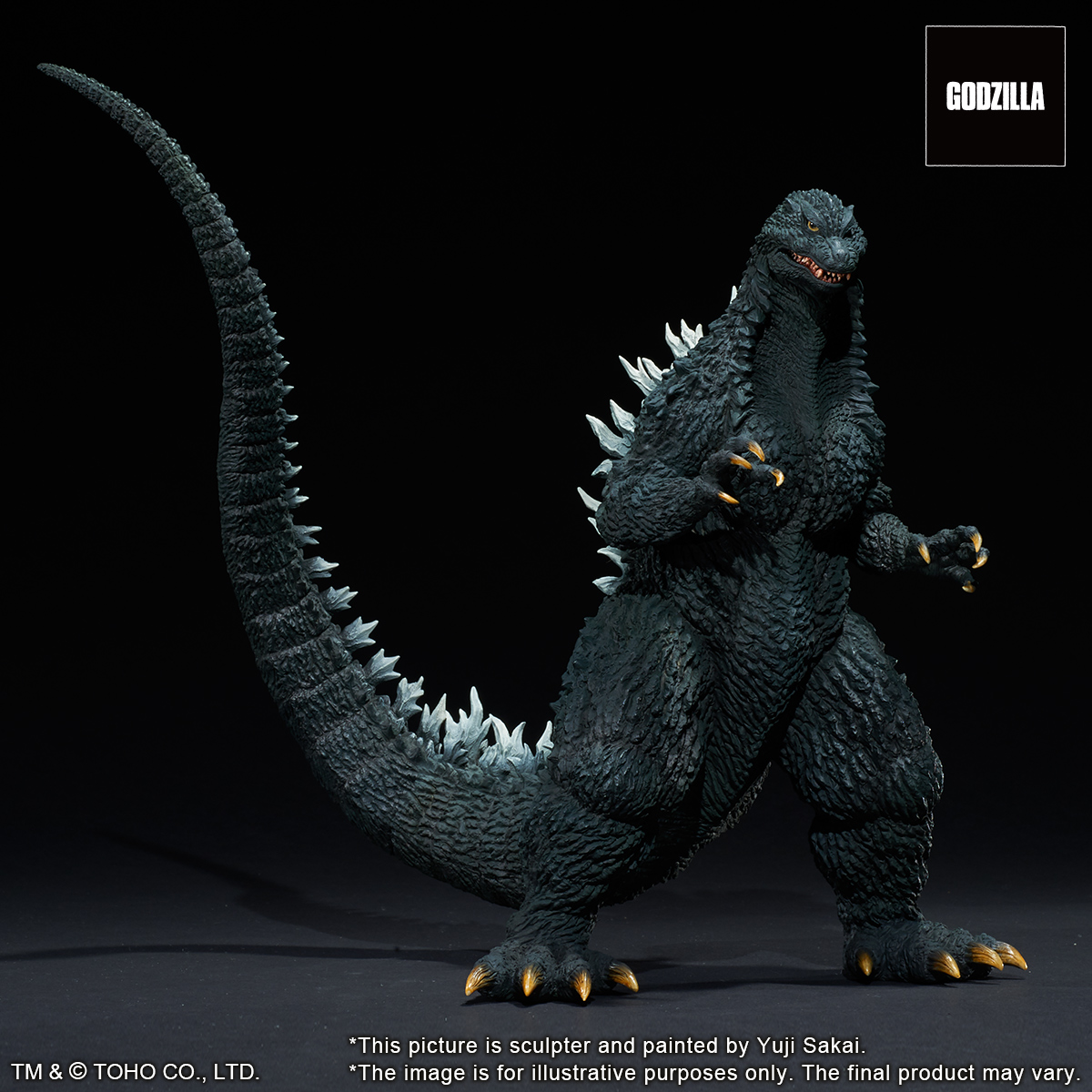 [สั่งจอง]X-Plus : Yuji Sakai Godzilla 2002 "Battle in the Storm"