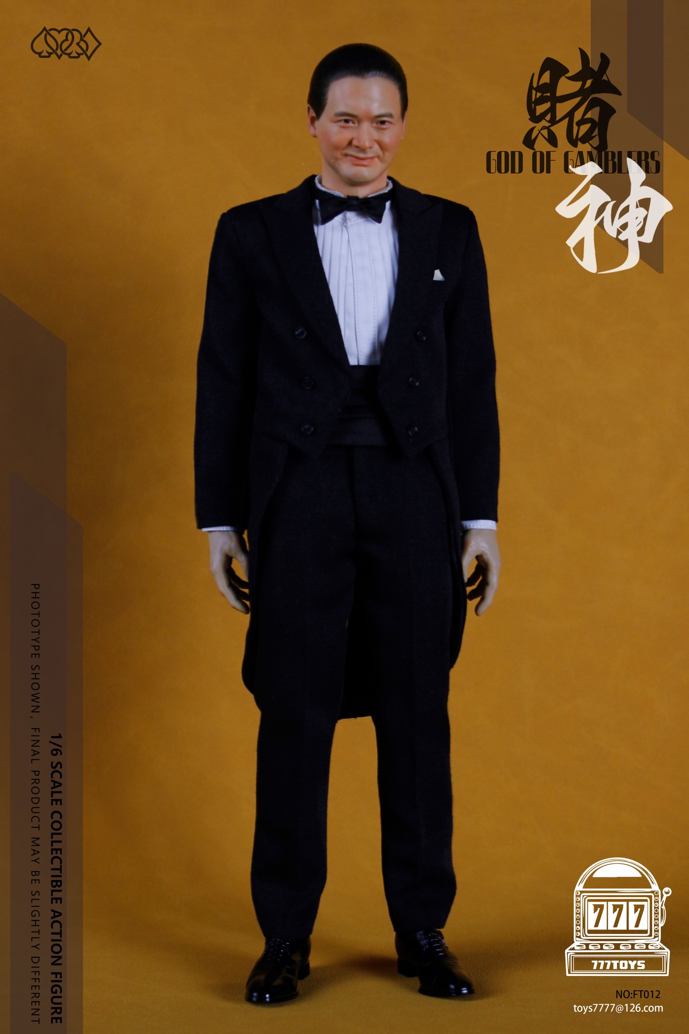 [สั่งจอง]777TOYS NO.FT012 1/6 Gambling God Mr. Gao