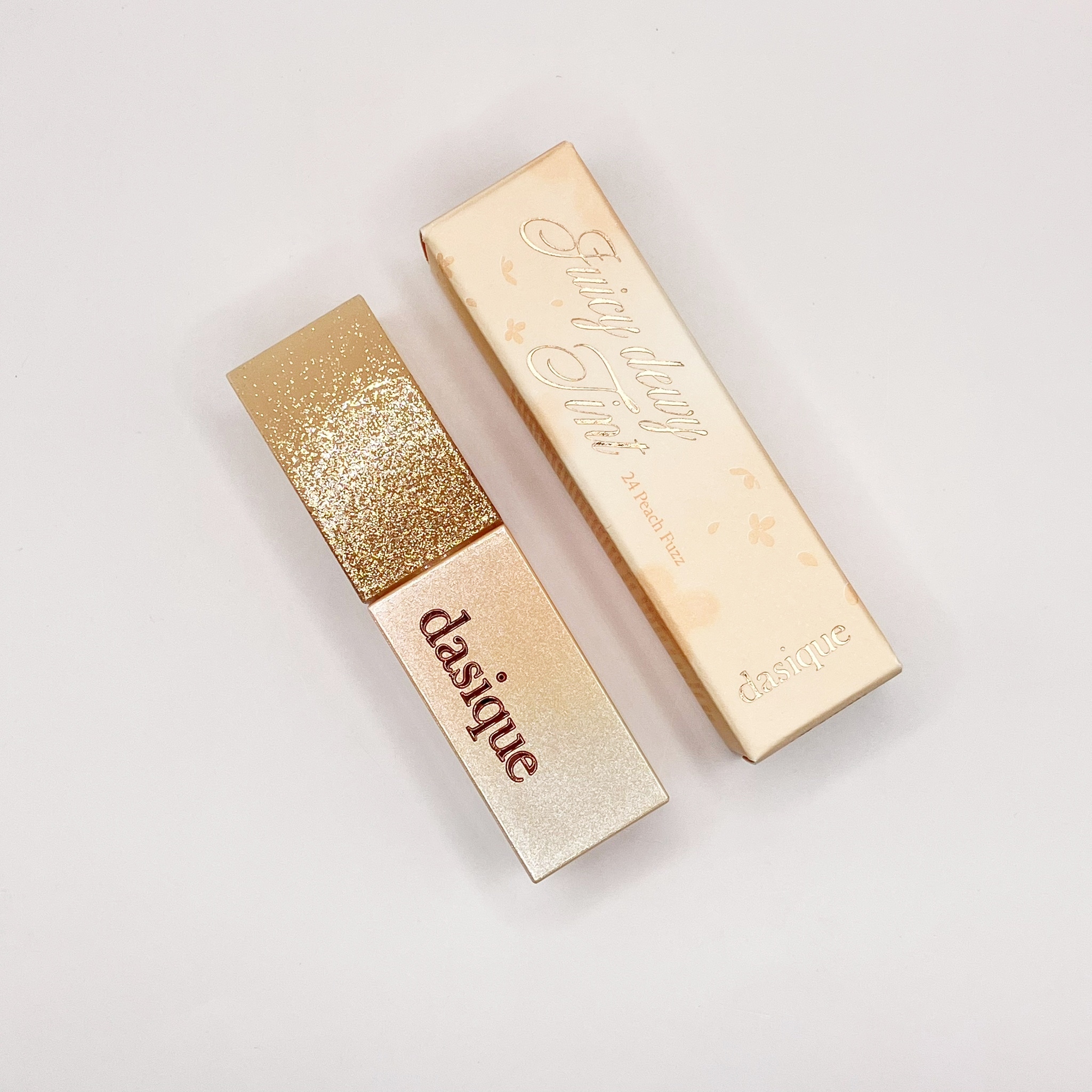 Dasique Juicy Dewy Tint 3.5g ลิปทินท์ปากฉ่ำวาวใสๆ แบบสาวเกาหลี สีสวยละมุน ปากดูสุขภาพดีทันทีที่ทา