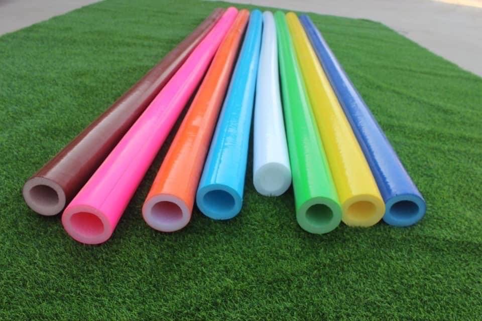 อะไหล่บ้านบอล โฟมหุ้มเสาบ้านบอล สายรัดเคเบิ้ลไทส์ ตาข่ายบ้านบอล พร้อมส่ง