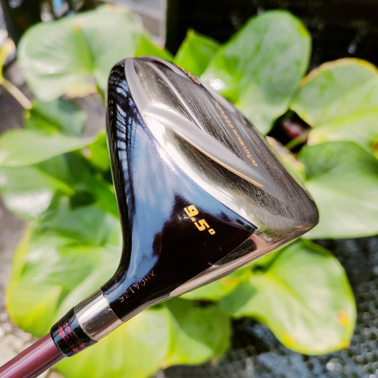 Driver S-YARD XT HI-COR หน้าเด้งจัด!!! ไม้กล์ฟพรีเมี่ยมญี่ปุ่น FORGED TITANIUM องศา 9.5 ก้าน TOUR AD FLEX S2 ประมาณ SR สภาพสวยนางฟ้า ตีไกลจัดแน่นอน!!! ไม้กอล์ฟพรีเมี่ยมมือสอง ของแท้ By NakaraLuxurious