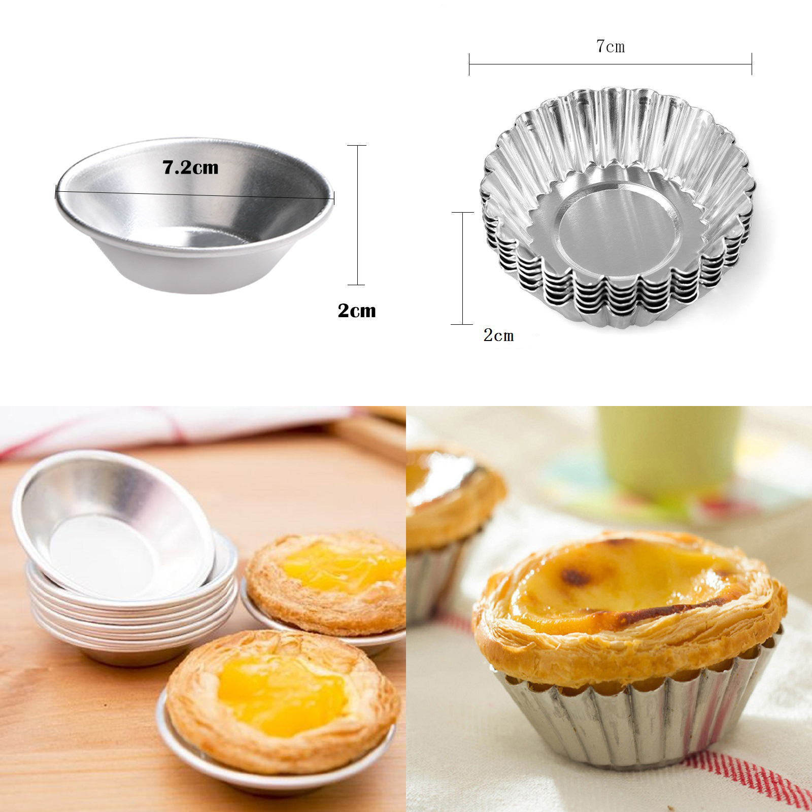 ถ้วยคัพเค้กซิลิโคน ม่วง4ชิ้น/คละสี12ชิ้น มี4ขนาด คละสี เข้าเตาอบได้ ทนความร้อนสูง ปลอดภัย