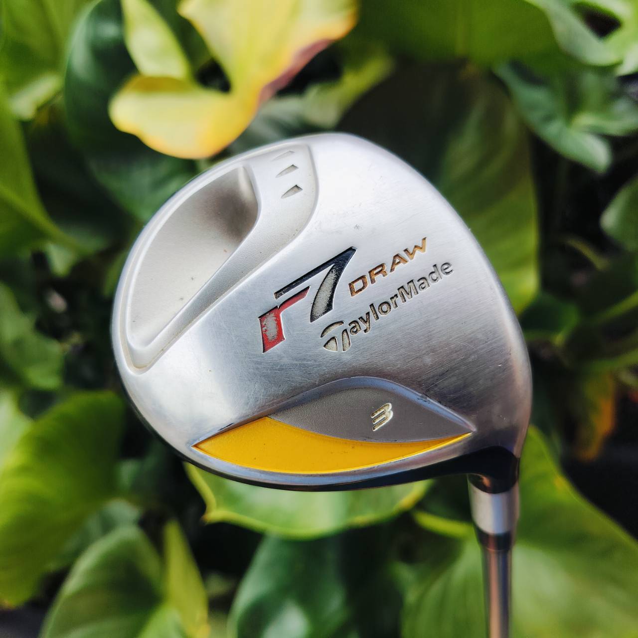 FW3 Taylormade r7 Draw ก้าน RE*AX 50 FLEX SR น้ำหนักก้านเบา 50 กรัม เป็นรุ่นที่ตีง่ายมากกก ตีไกล ไม้กอล์ฟพรีเมี่ยมมือสอง ของแท้ By NakaraLuxurious