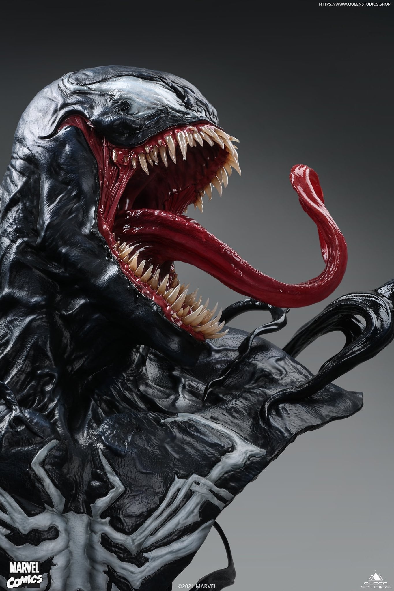 [สั่งจอง]Queen Studios 1/1 : Venom Life Size Bust