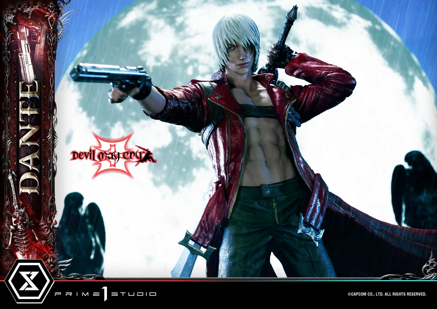 [สั่งจอง]Prime 1 Studio : Dante (Devil May Cry 3)