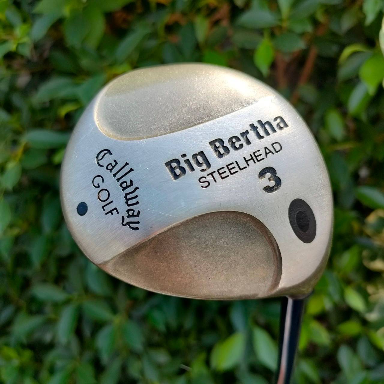 FW3 CALLAWAY BIG BERTHA STEELHEAD ก้าน RCH 99 FLEX R เป็น FW ที่ตีดีมากๆ สมบูรณ์แบบ และนิยมมากๆ