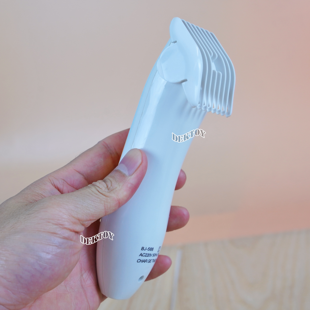 Bojia ปัตตาเลี่ยนตัดผมเด็กไร้สาย baby hair Clipper BJ588