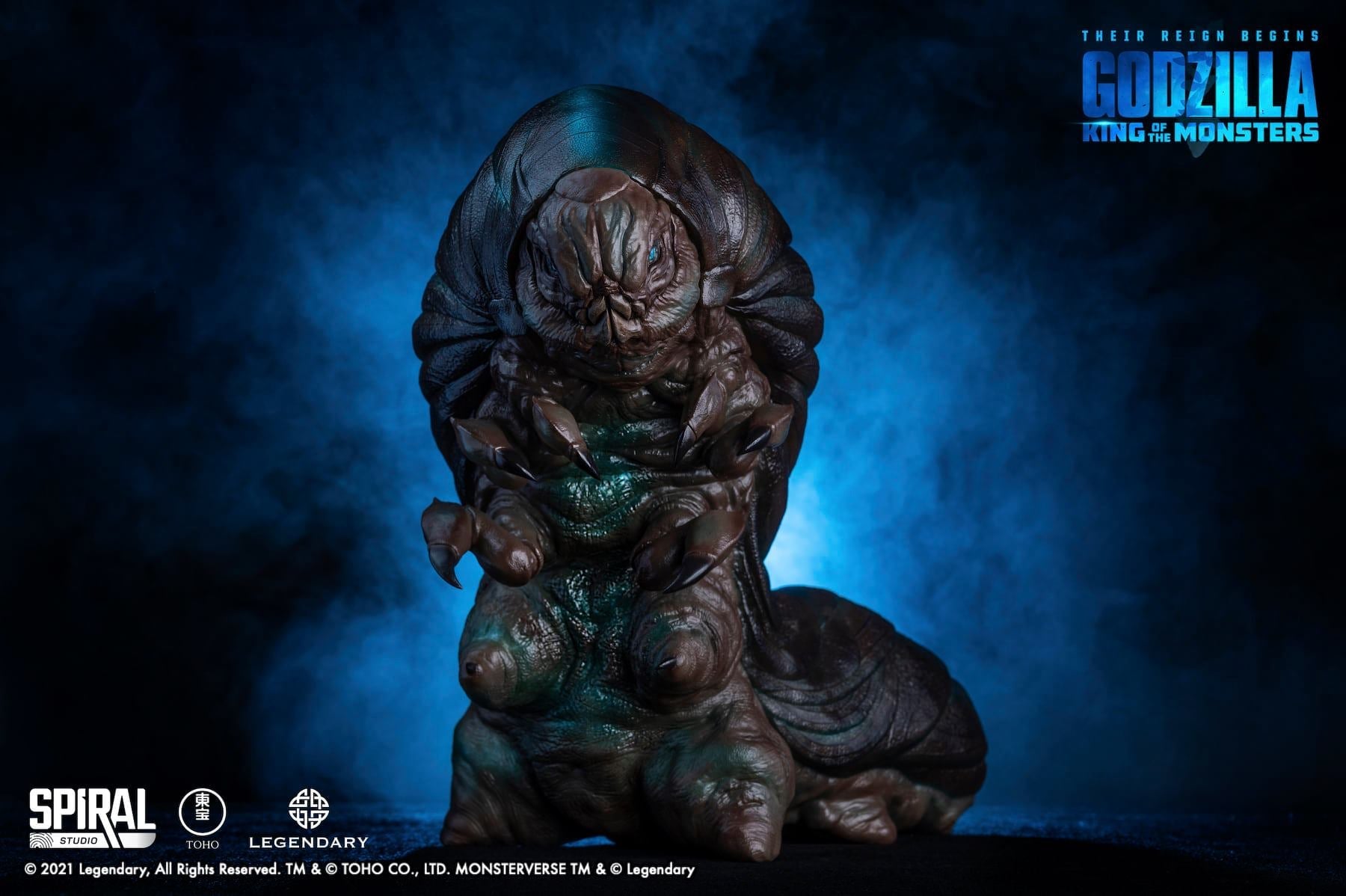 [สั่งจอง]Spiral 1 Studio TOTM-ML001 : Mothra Larva (Benevolent Form)