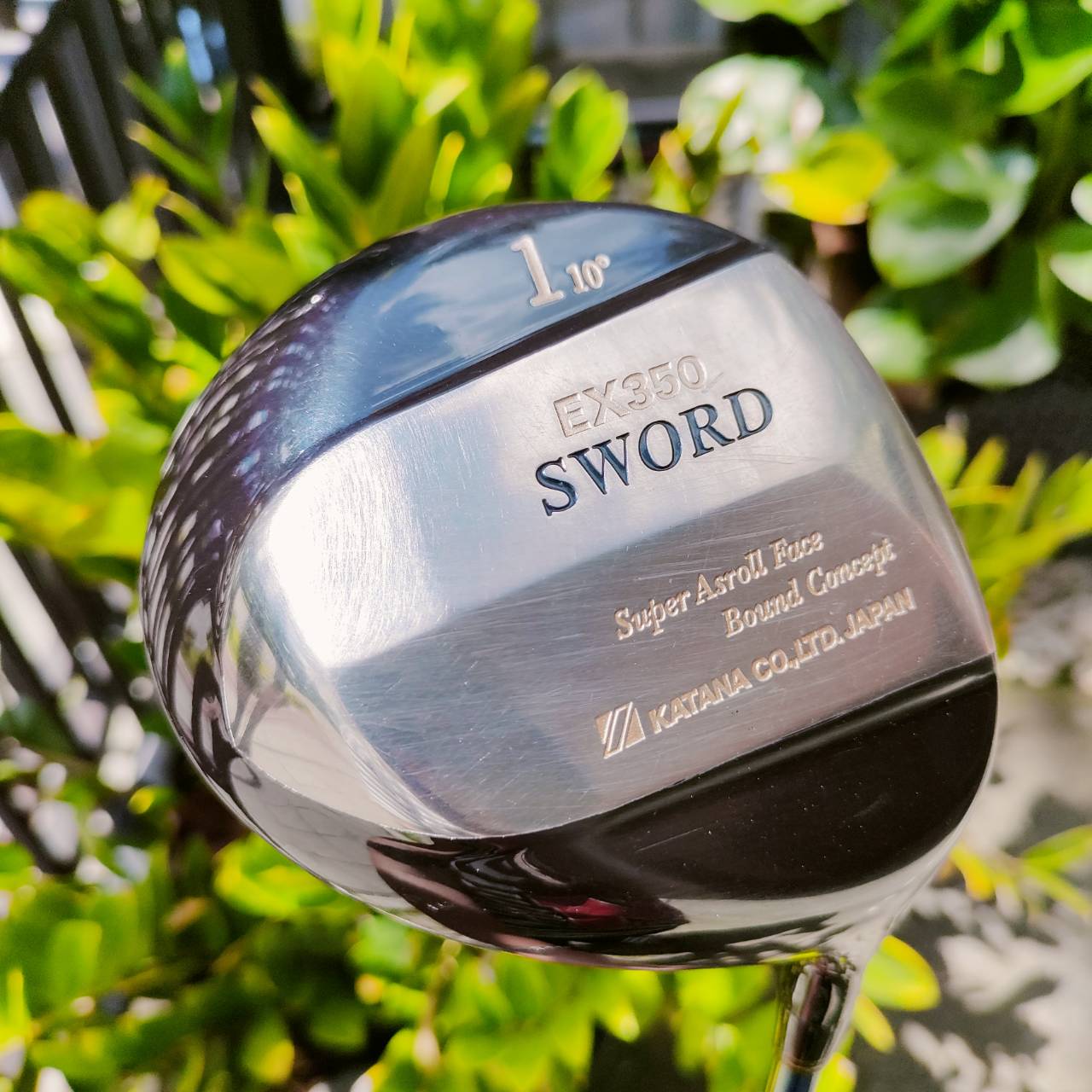 Driver SWORD EX350 องศา 10 ก้าน TOUR AD JYS-4.5 FLEX R2 หน้าเด้ง SUPER AS ROLL FACE เด้งมาก ตีไกล และตีง่าย เสียงเพราะ ต้นตำหรับหน้าเด้งค่ะ ไม้กอล์ฟพรีเมี่ยมมือสอง ของแท้ By NakaraLuxurious