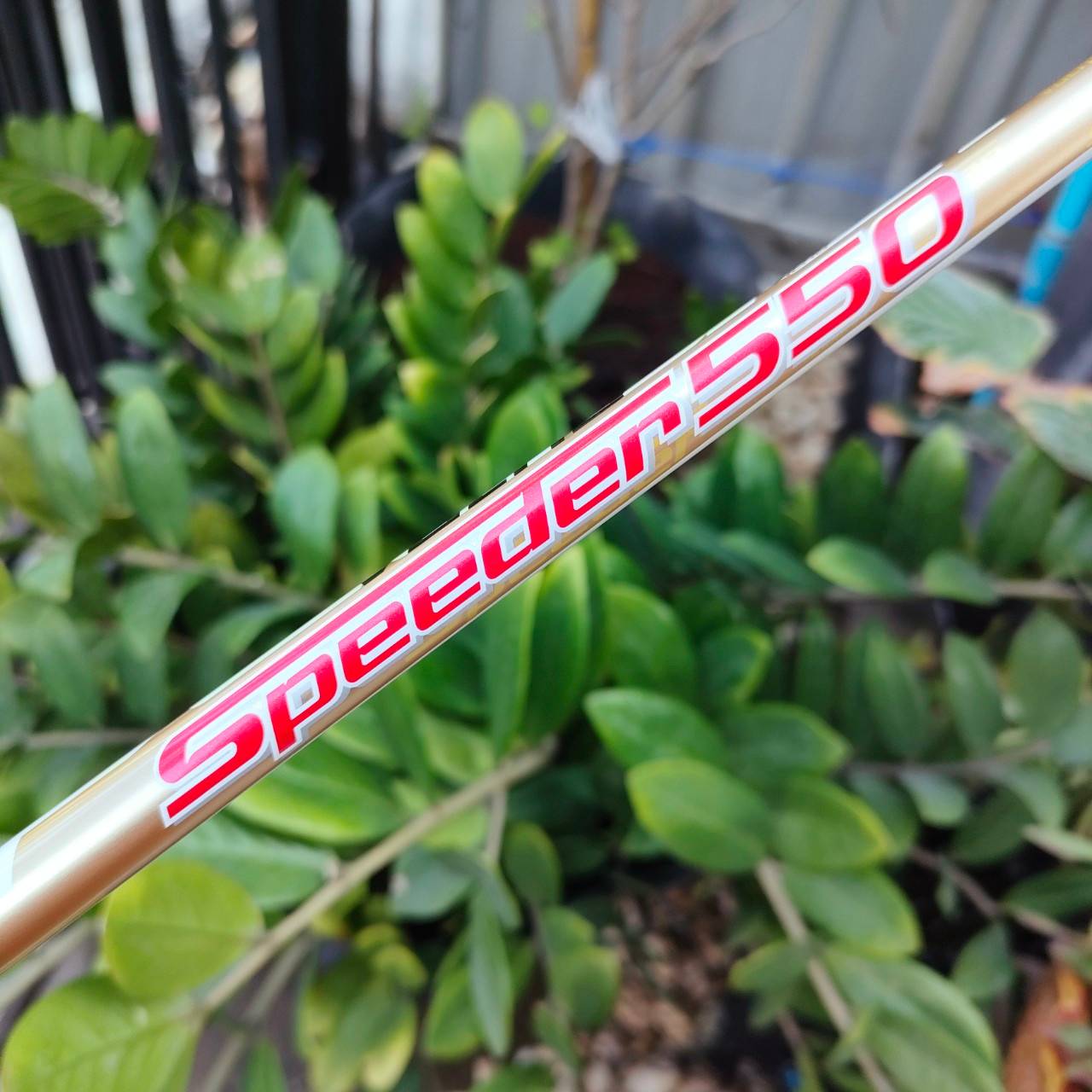 ชุดเหล็ก KATANA VOLTIO MODEL J ก้าน FUJIKURA SPEEDER 550 FLEX R รุ่นสีทองตัวท๊อปที่สุด!!! หน้าเด้งมาก!!!