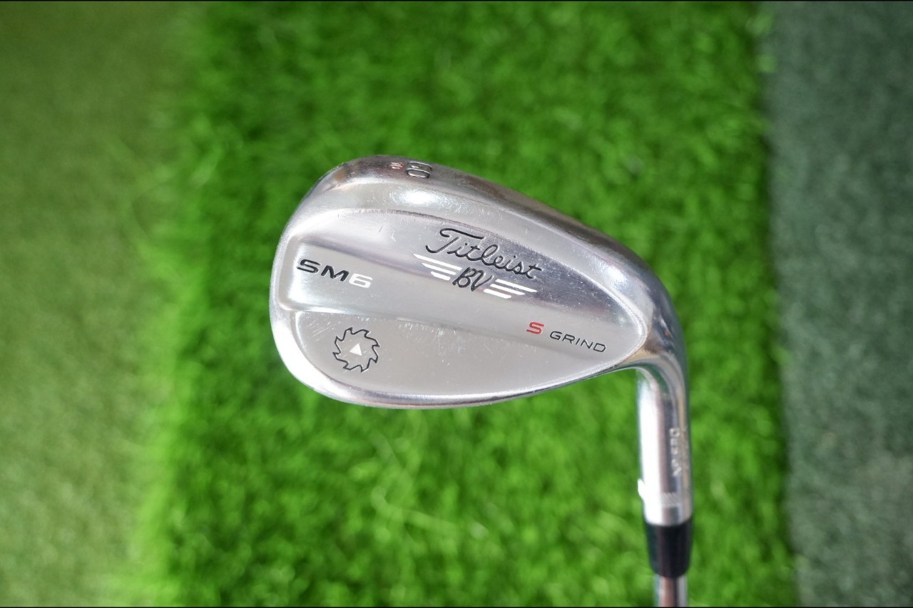WEDGE 60/10 TITLELIST SM6 BV F GRIND