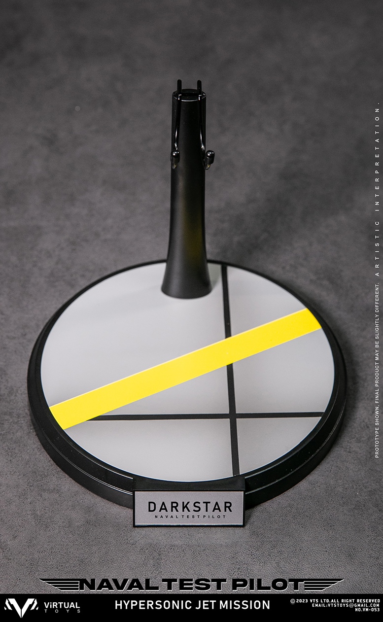 [พร้อมส่ง ] VTS TOYS VM053 1/6 ：Hypersonic Jet Mission Naval Test Pilot