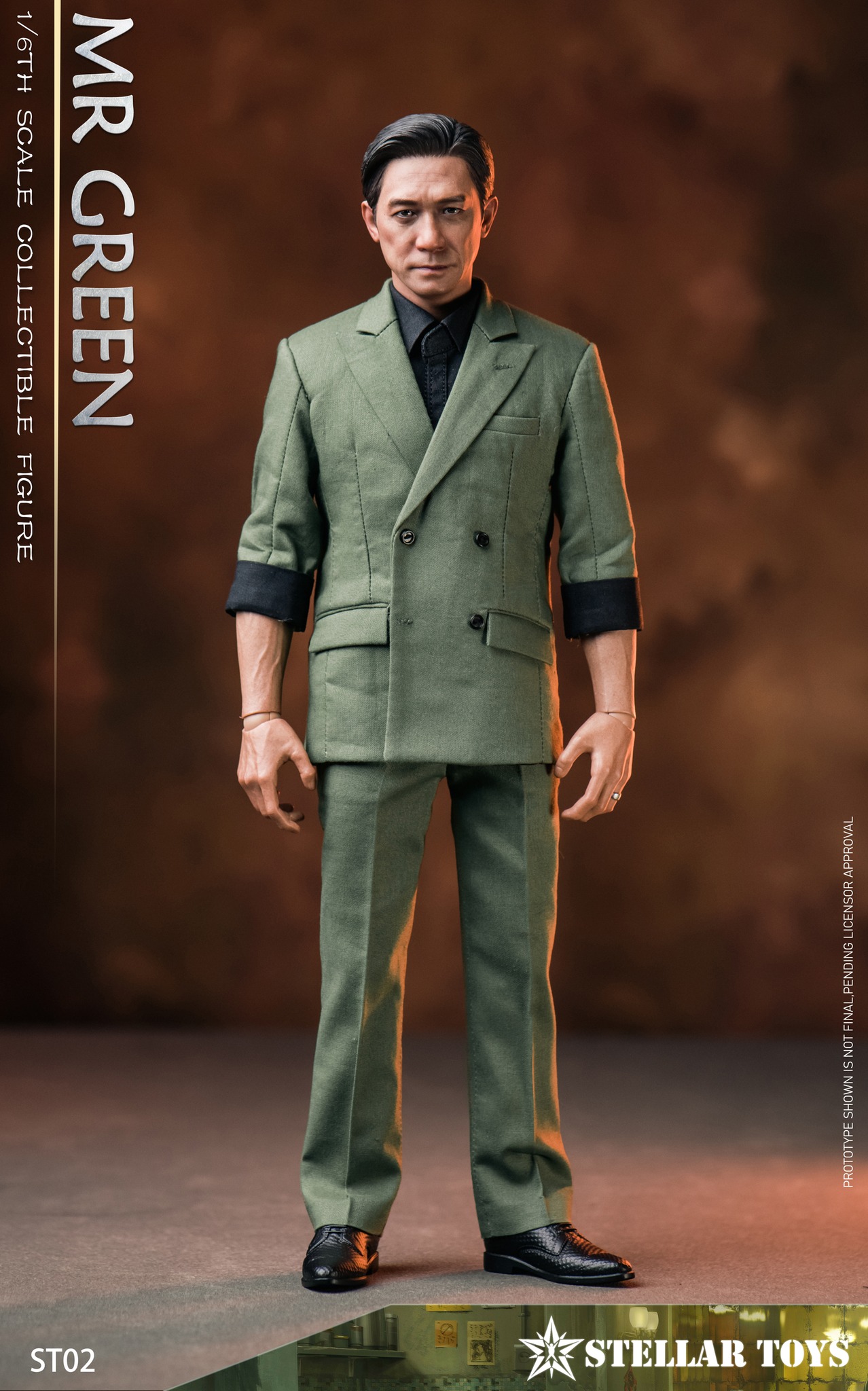 [สั่งจอง]STELLAR TOYS ST02 1/6 ： Mr GREEN