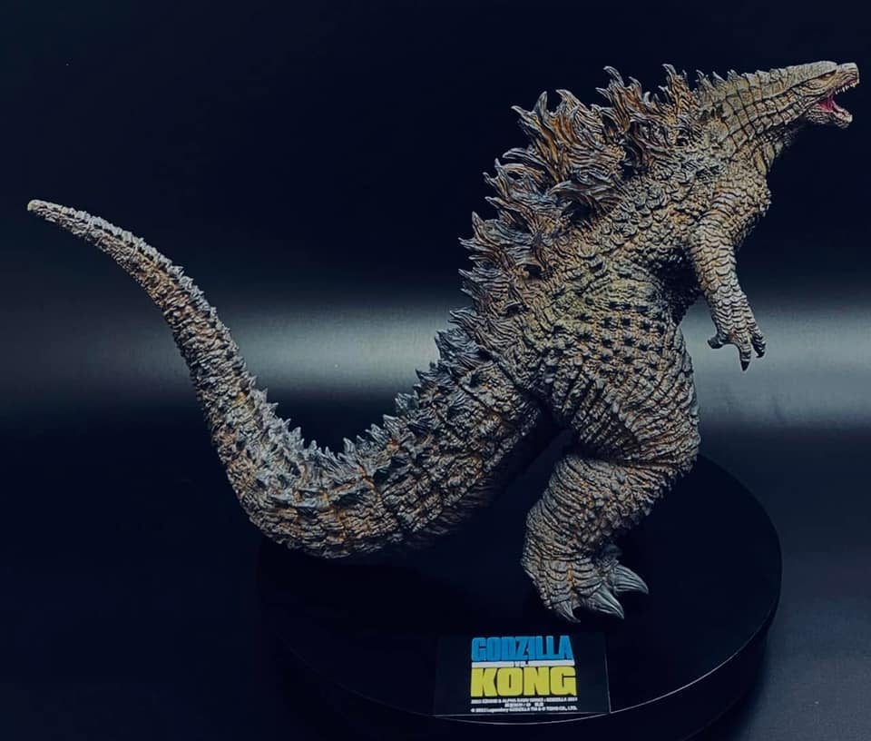 [สั่งจอง]Ehzobi Tall 38cm. : Alpha Kaiju Series - Godzilla (Battle Taunting Ver.) 2021