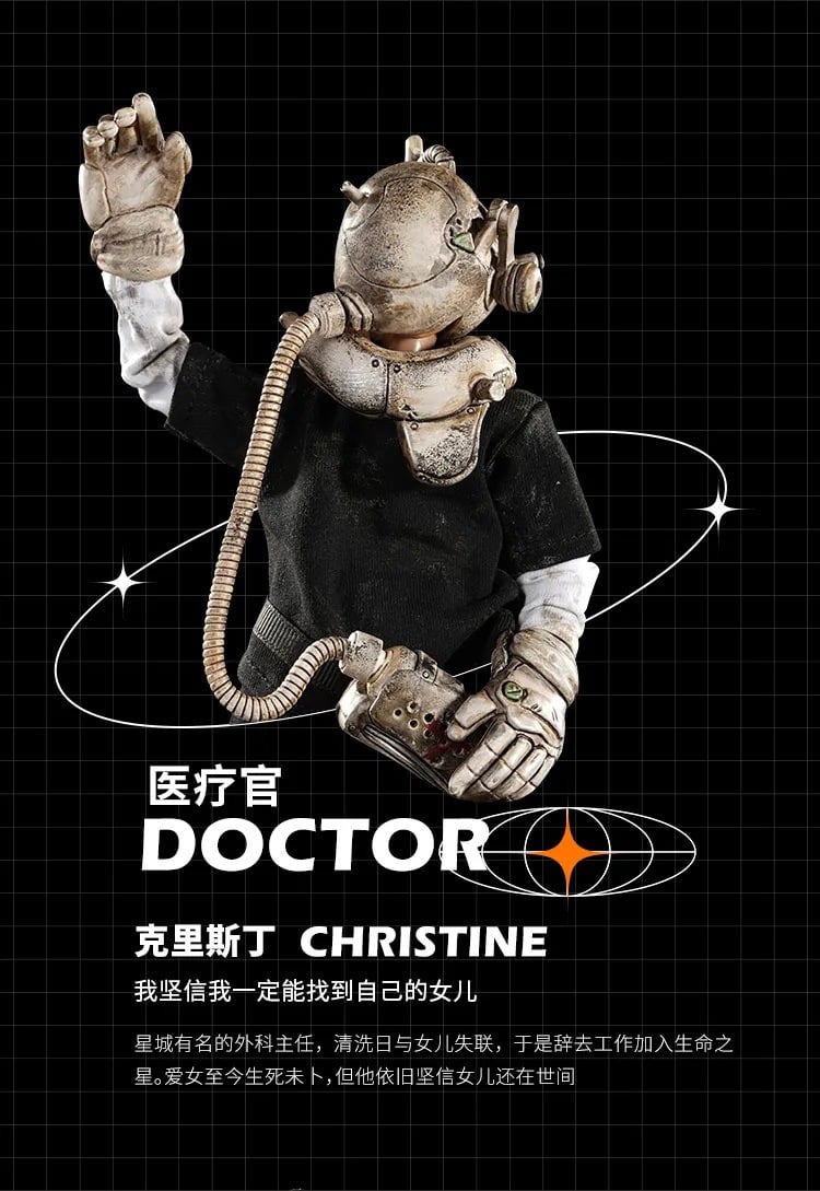 [พร้อมส่ง]COME4ARTS 20cm Pop Figures DOOMSDAY series Star of Life