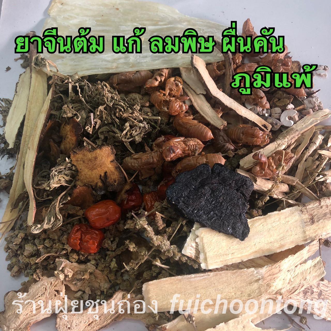 แก้ลมพิษ