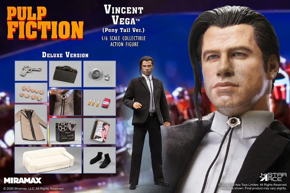 [สั่งจอง]STAR ACE Toys 1/6 scale : VINCENT VEGA 2.0 [Deluxe /Normal / Accessories pack Ver.]