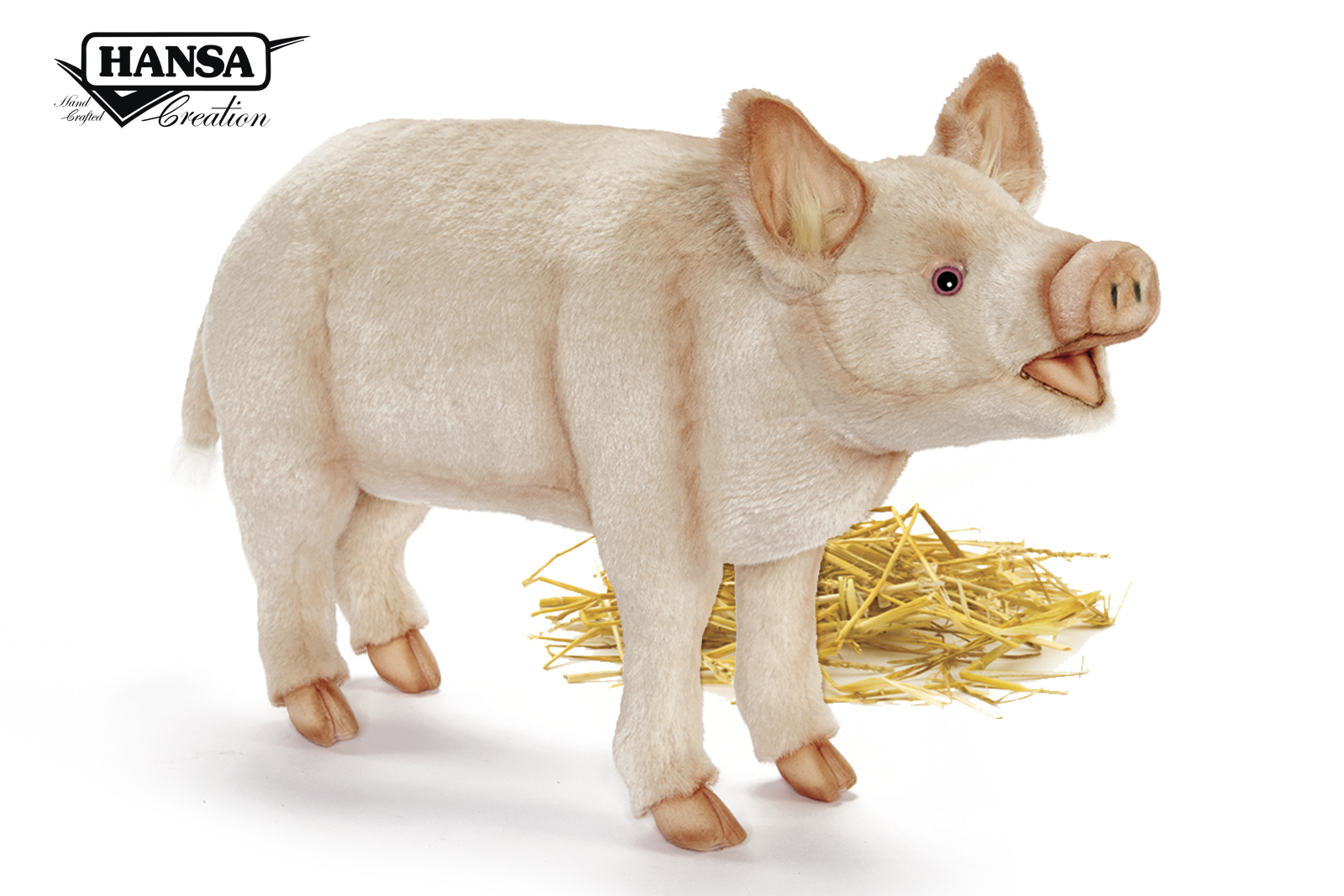 6347 Pig Standing 63 cm.L