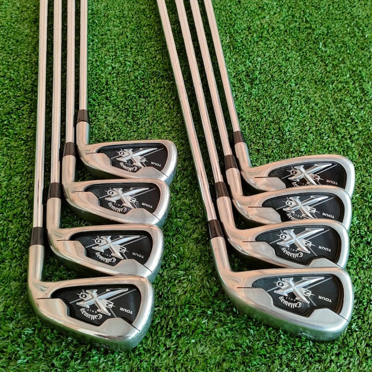 ชุดเหล็ก CALLAWAY X20 TOUR เป็นรุ่นที่รีดคุณภาพได้สูงสุด และดีที่สุดใน X SERIES นิยมที่สุด ทั้งตีง่าย และ
