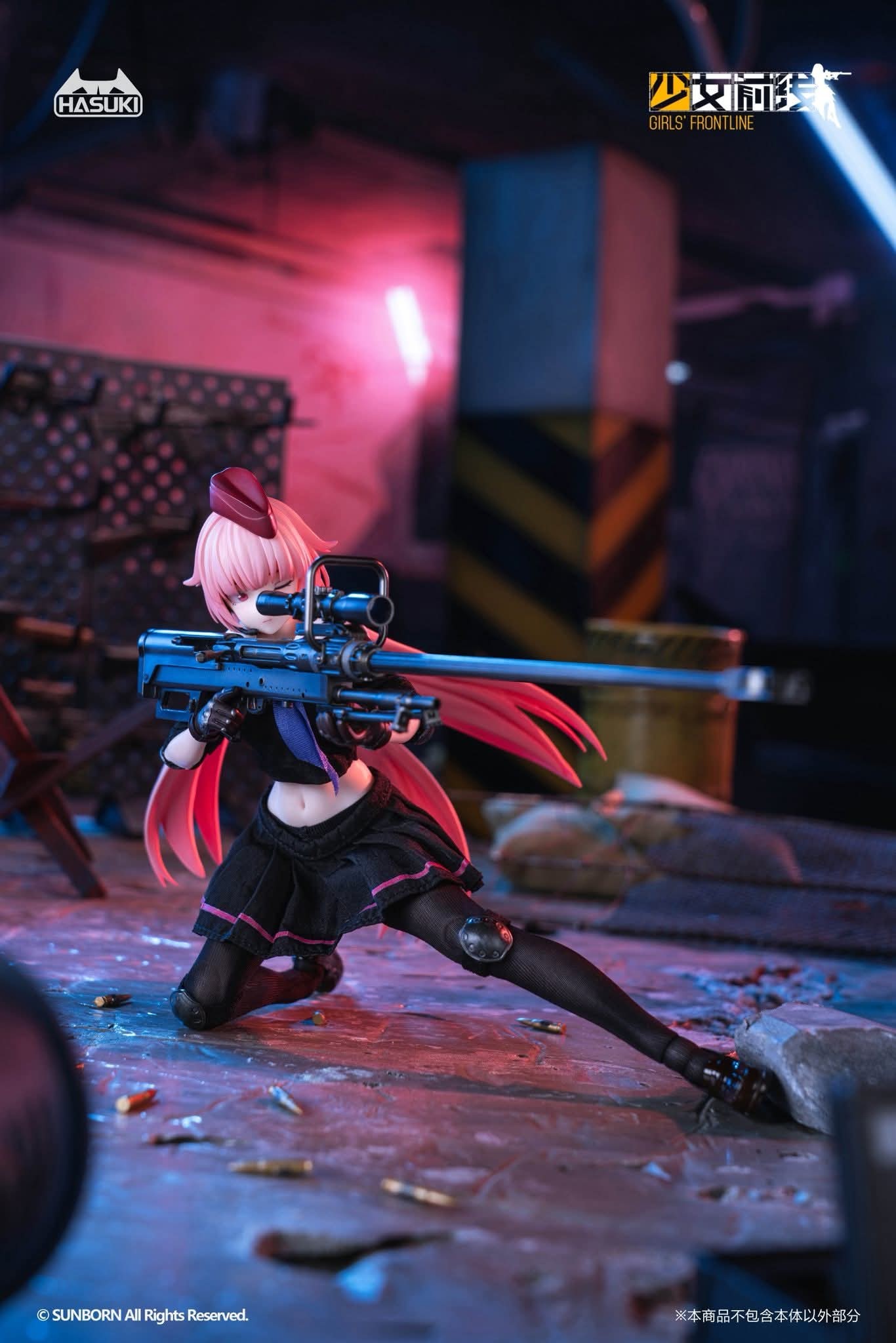 [สั่งจอง]HASUKI PA011 1/12 : Girls Frontline NTW-20 sniper rifle