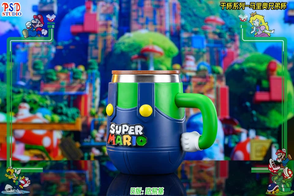 [สั่งจอง] PSD Studio Mario Cup - Super Mario A Mario / B Luigi