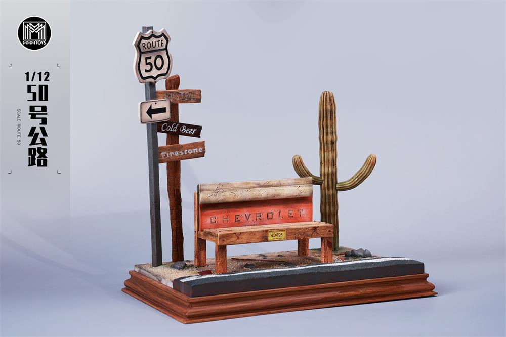 [สั่งจอง] MMMTOYS M2423 1/12 : Route 50