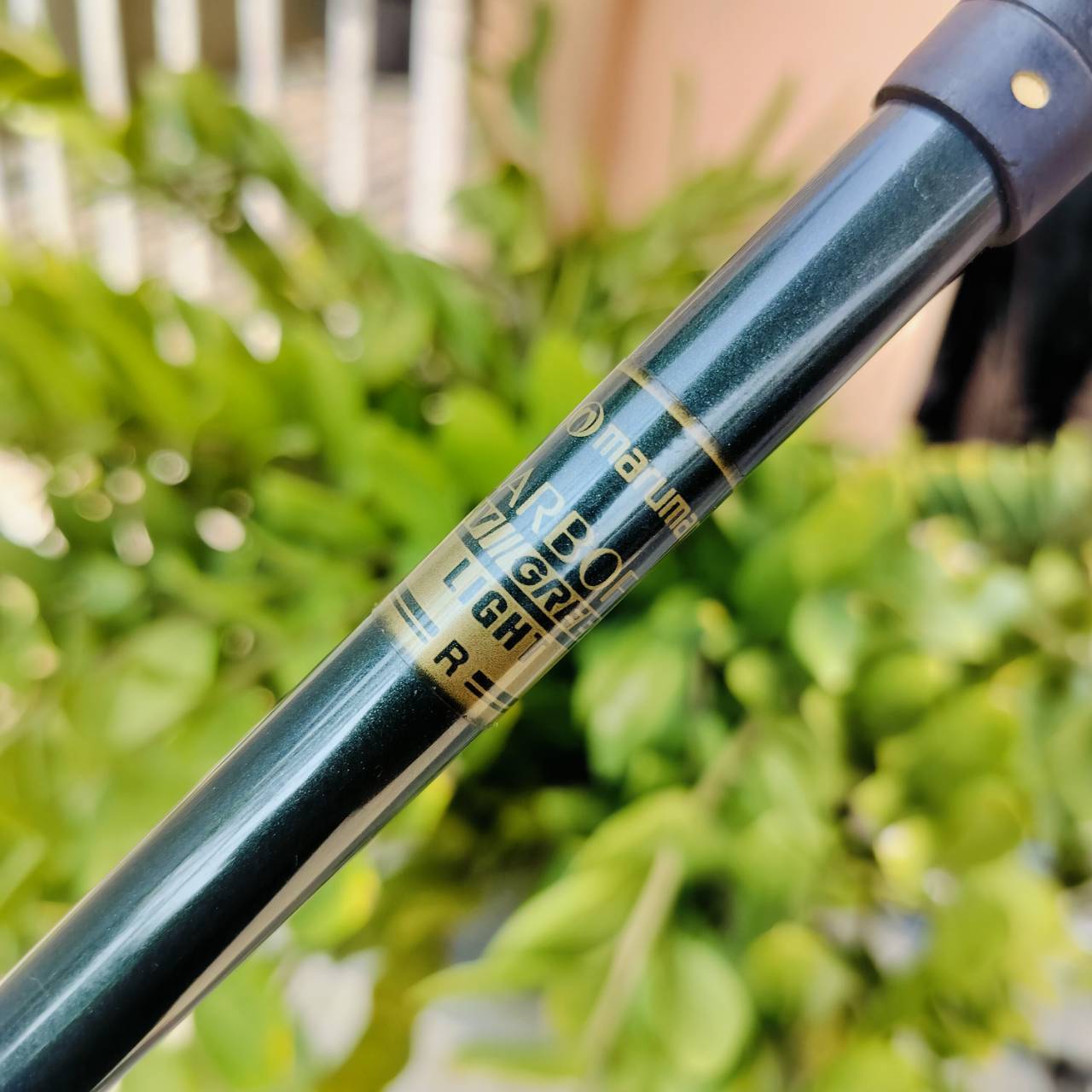 ชุดเหล็ก MARUMAN CS M301T ได้เหล็กถึง 10 ชิ้น ก้านกราไฟต์ MARUMAN เป็นก้านเบาพิเศษ เหล็ก 3 - 5 หน้าเหล็กเป็น TITANIUM หน้าเด้ง ไม้กอล์ฟพรีเมี่ยมมือสอง ของแท้ By NakaraLuxurious