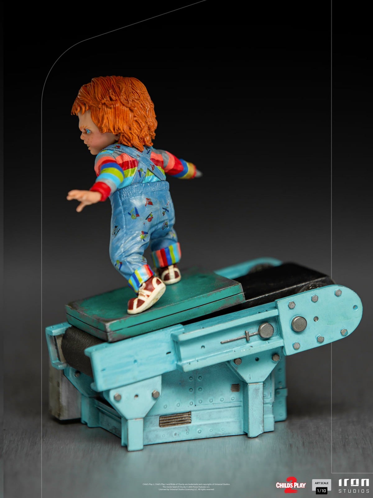 [สั่งจอง]Iron Studios UNIVCH47521-10 1/10 Scale : Chucky Child's Play II
