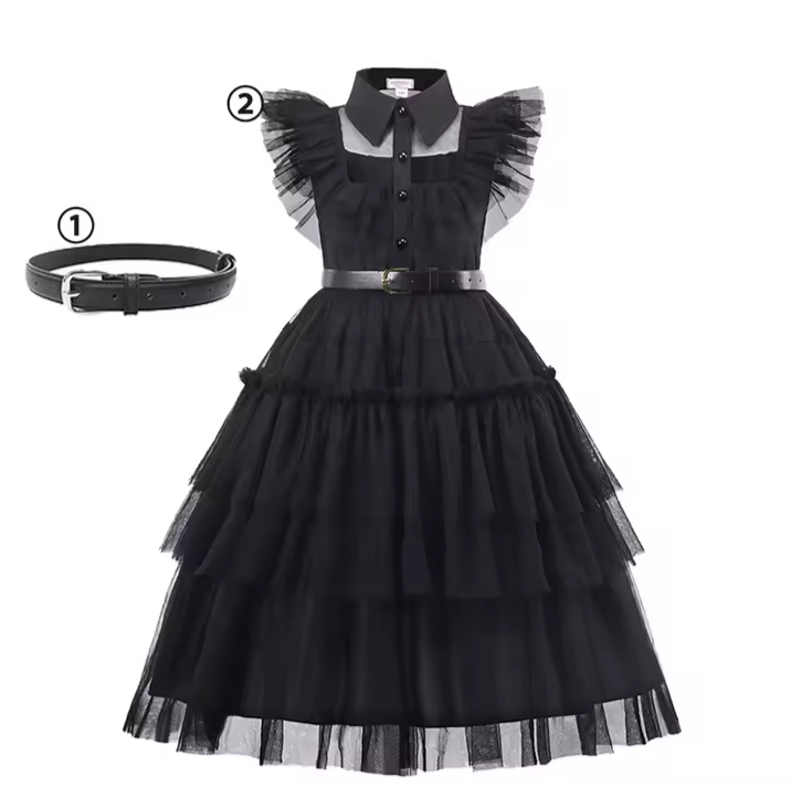 พร้อมส่ง ชุดเดรสเว้นเดย์ ชุดเว้นเดย์ ชุดน้องวันพุธ